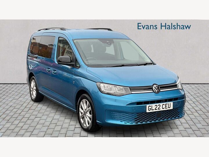 Volkswagen Caddy Maxi 2.0 TDI Life Euro 6 (s/s) 5dr Volkswagen Caddy Maxi 2.0 TDI Life Euro 6 (s/s) 5dr