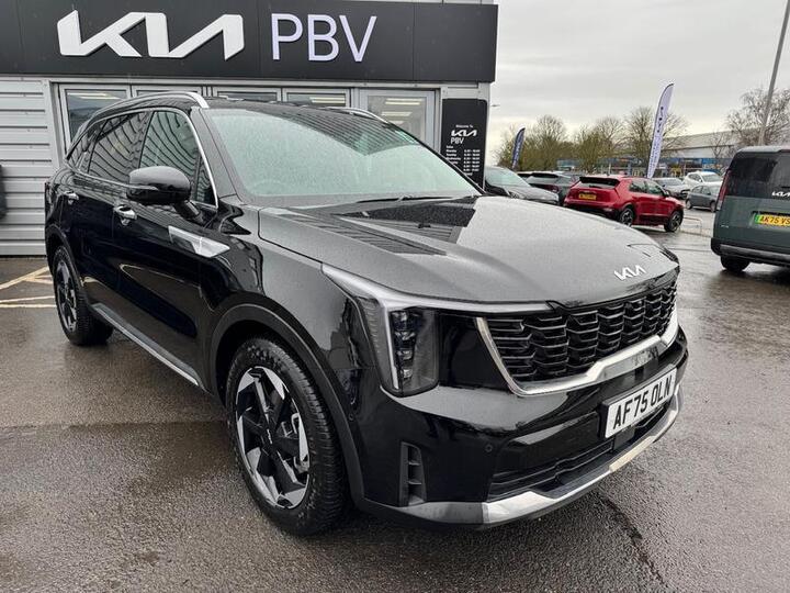 Kia Sorento 1.6 T-GDi 13.8kWh 3 Auto AWD Euro 6 (s/s) 5dr