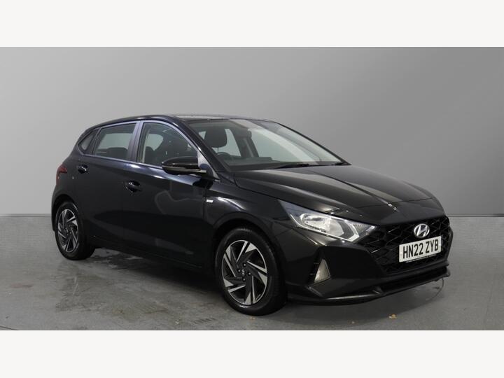 Hyundai I20 1.0 T-GDi MHEV SE Connect DCT Euro 6 (s/s) 5dr