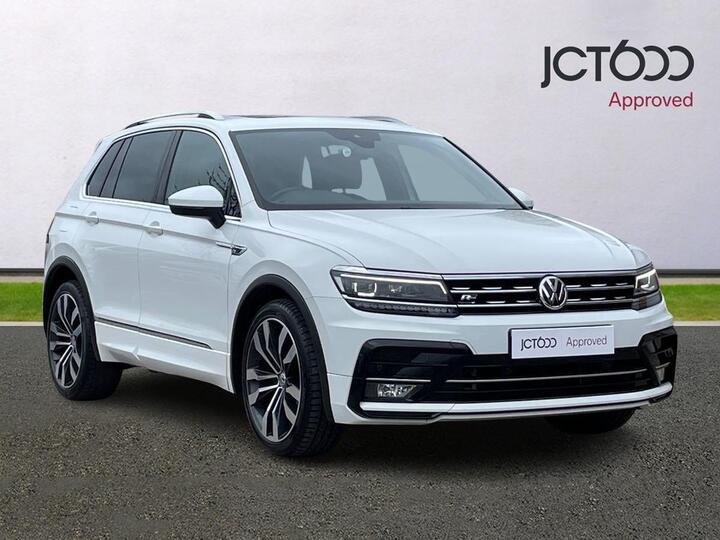 Volkswagen Tiguan 2.0 TDI R-Line DSG 4Motion Euro 6 (s/s) 5dr Volkswagen Tiguan 2.0 TDI R-Line DSG 4Motion Euro 6 (s/s) 5dr