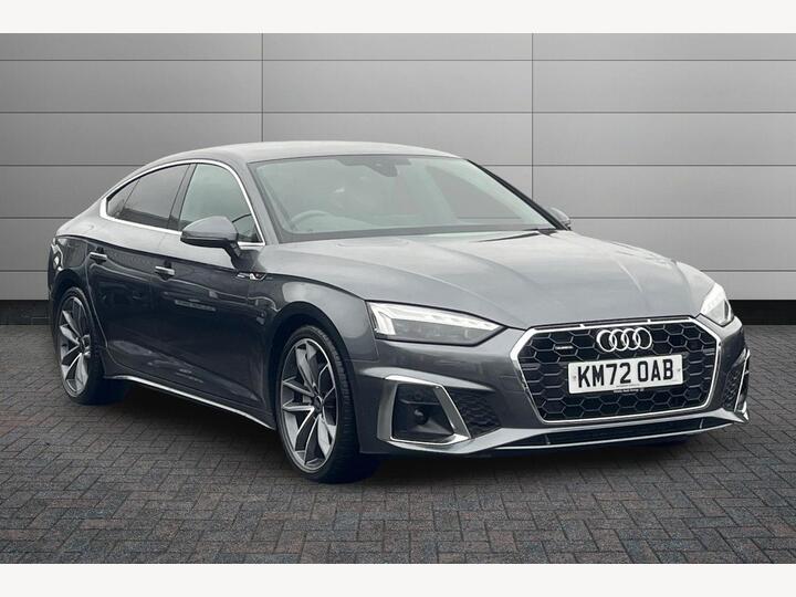 Audi A5 2.0 TDI 40 S Line Sportback S Tronic Quattro Euro 6 (s/s) 5dr