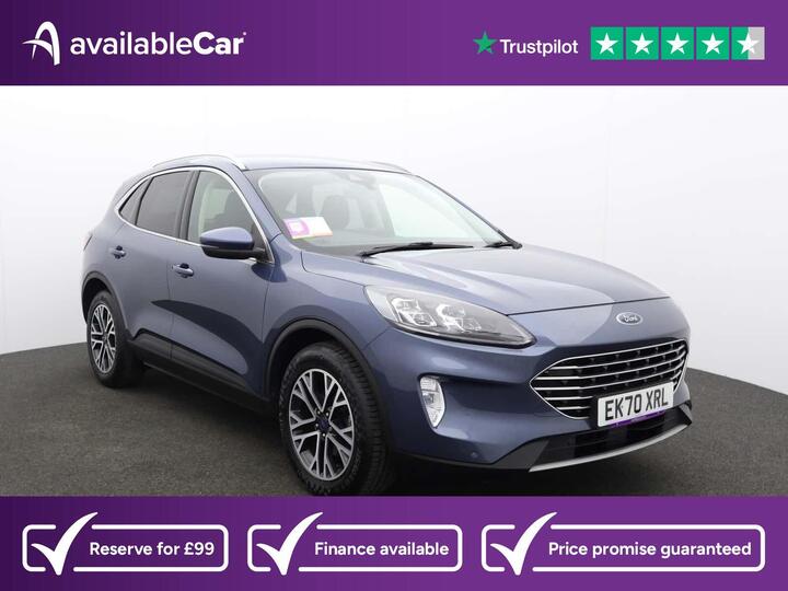 Ford Kuga 1.5 EcoBlue Titanium Euro 6 (s/s) 5dr