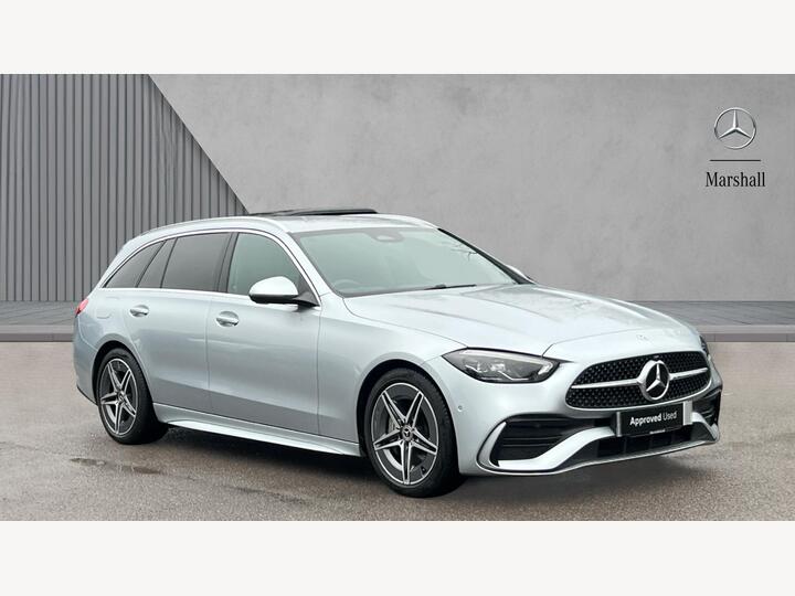 Mercedes-Benz C Class 1.5 C200h MHEV AMG Line G-Tronic+ Euro 6 (s/s) 5dr Mercedes-Benz C Class 1.5 C200h MHEV AMG Line G-Tronic+ Euro 6 (s/s) 5dr