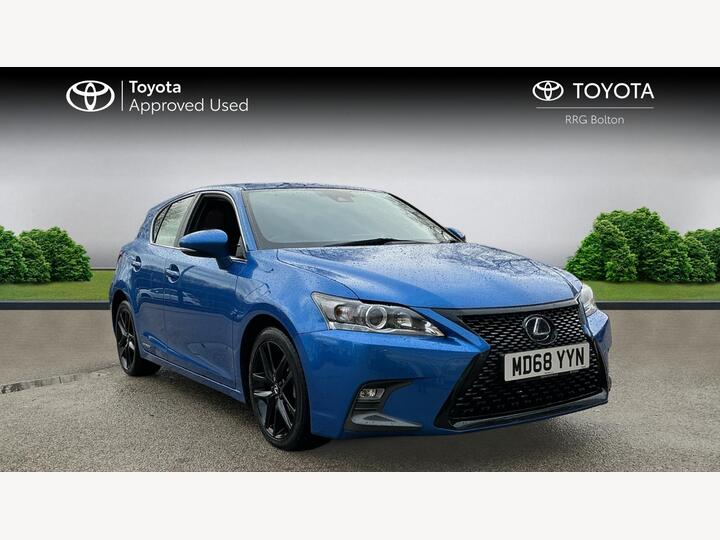 Lexus CT 1.8 200h E-CVT Euro 6 (s/s) 5dr