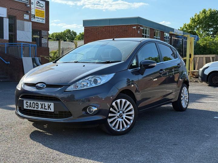 Ford Fiesta 1.4 Titanium 5dr