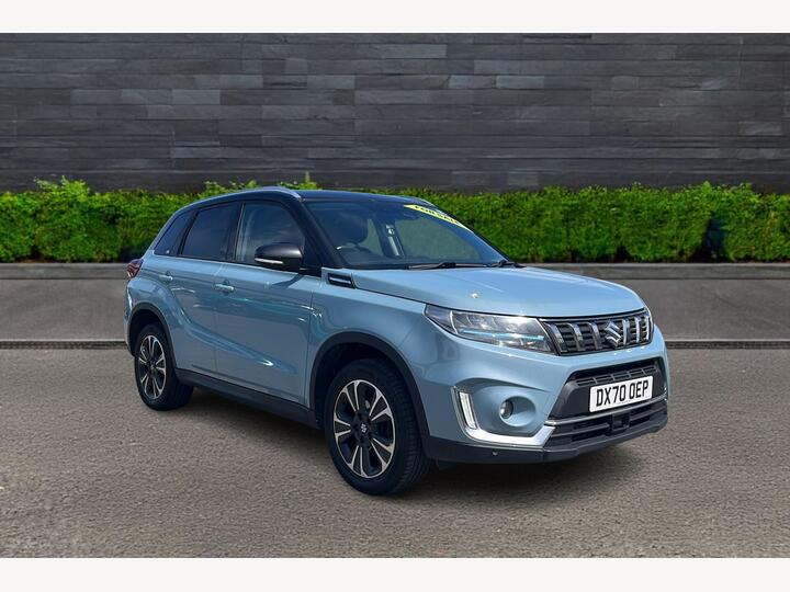 Suzuki Vitara 1.4 Boosterjet MHEV SZ5 Euro 6 (s/s) 5dr