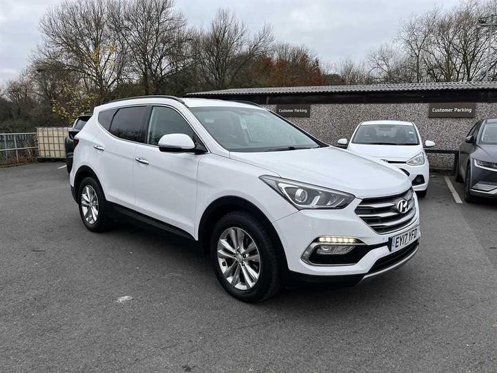 Hyundai Santa Fe 2.2 CRDi Blue Drive Premium Auto 4WD Euro 6 (s/s) 5dr