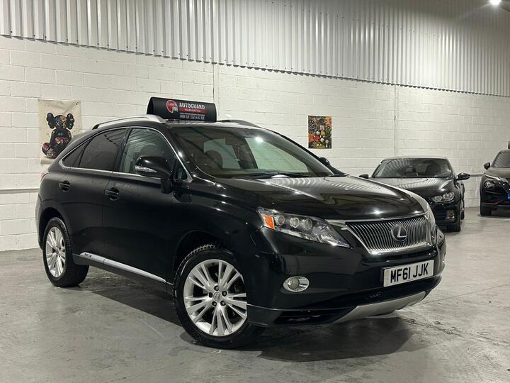 Lexus RX 3.5 450h V6 SE-L Premier CVT 4WD Euro 5 (s/s) 5dr