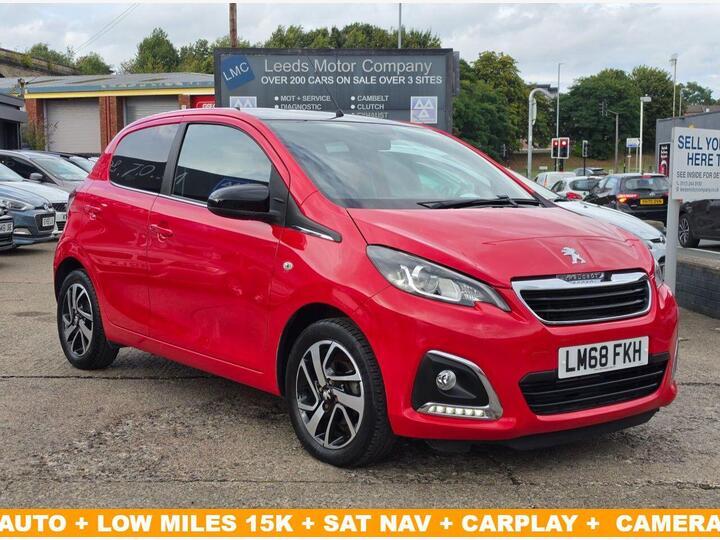 Peugeot 108 1.0 Allure 2 Tronic Euro 6 5dr