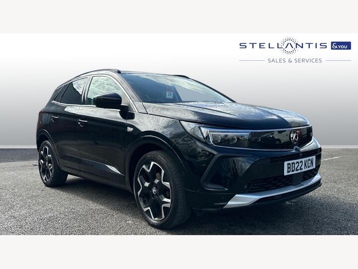 Vauxhall Grandland 1.2 Turbo Elite Auto Euro 6 (s/s) 5dr