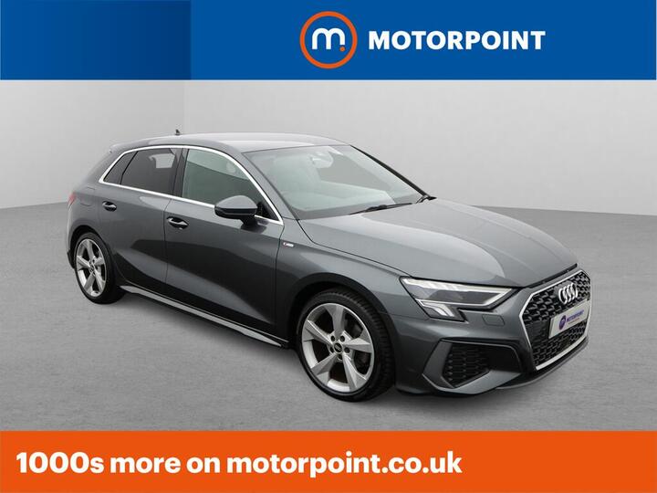 Audi A3 1.0 TFSI 30 S Line Sportback Euro 6 (s/s) 5dr