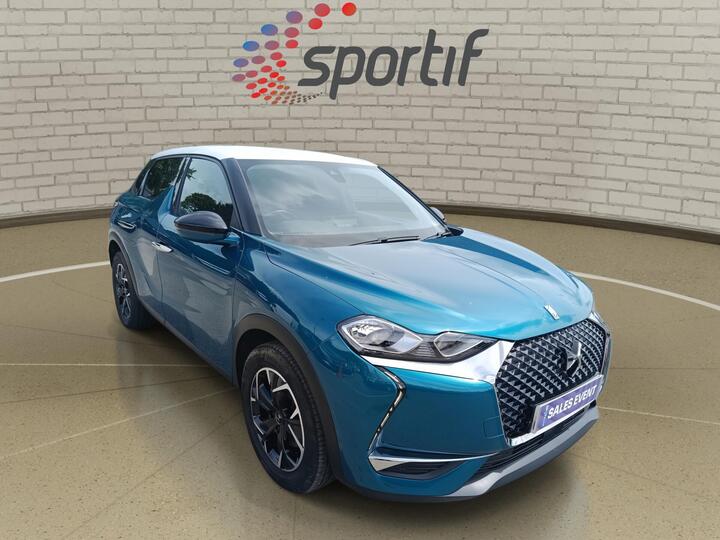 DS AUTOMOBILES DS 3 CROSSBACK 1.2 PureTech Prestige Crossback EAT8 Euro 6 (s/s) 5dr DS AUTOMOBILES DS 3 CROSSBACK 1.2 PureTech Prestige Crossback EAT8 Euro 6 (s/s) 5dr