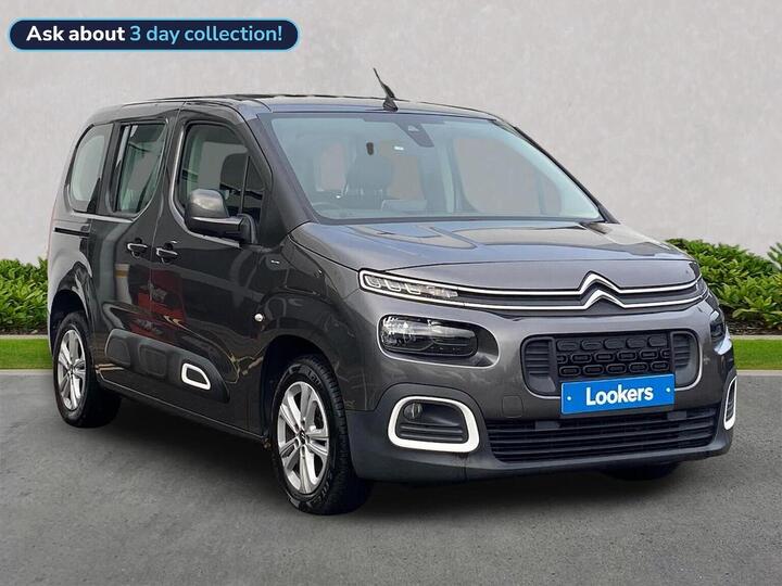 Citroen BERLINGO 1.5 BlueHDi Flair M MPV Euro 6 (s/s) 5dr Citroen BERLINGO 1.5 BlueHDi Flair M MPV Euro 6 (s/s) 5dr