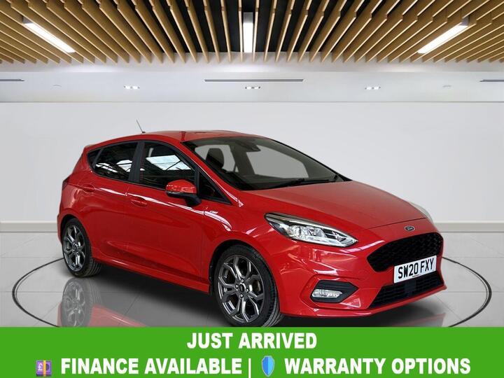 Ford FIESTA 1.0T EcoBoost ST-Line Edition Euro 6 (s/s) 5dr