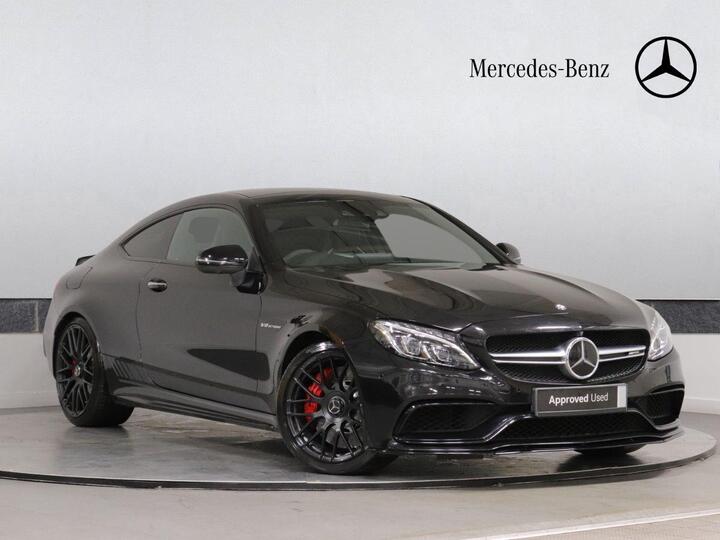 Mercedes-Benz C Class 4.0 C63 V8 BiTurbo AMG S Edition 1 SpdS MCT Euro 6 (s/s) 2dr