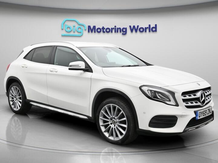 Mercedes-Benz GLA 1.6 GLA180 AMG Line Edition 7G-DCT Euro 6 (s/s) 5dr