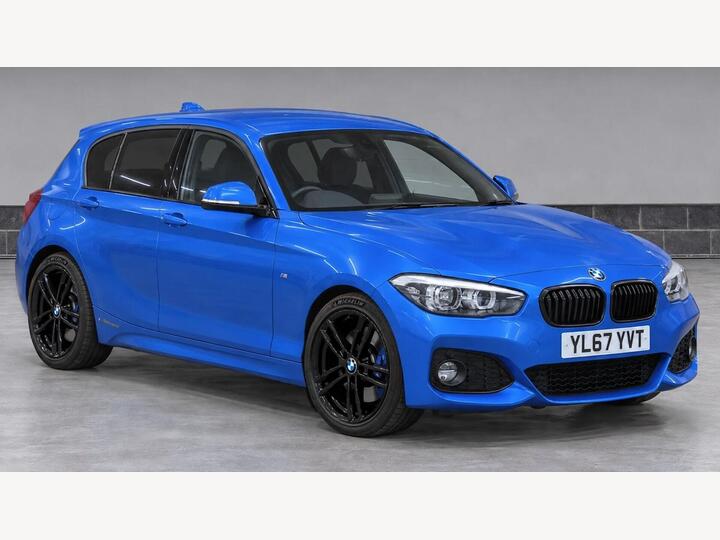 BMW 1 Series 2.0 118d M Sport Shadow Edition Auto Euro 6 (s/s) 5dr