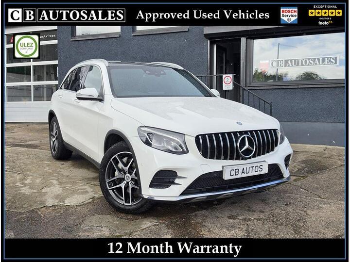 Mercedes-Benz GLC 2.1 GLC220d AMG Line (Premium Plus) G-Tronic 4MATIC Euro 6 (s/s) 5dr Mercedes-Benz GLC 2.1 GLC220d AMG Line (Premium Plus) G-Tronic 4MATIC Euro 6 (s/s) 5dr