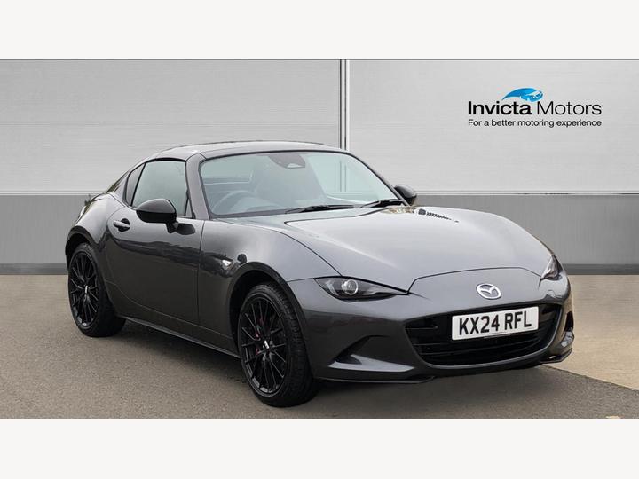 Mazda MX-5 RF 2.0 SKYACTIV-G Homura Euro 6 (s/s) 2dr