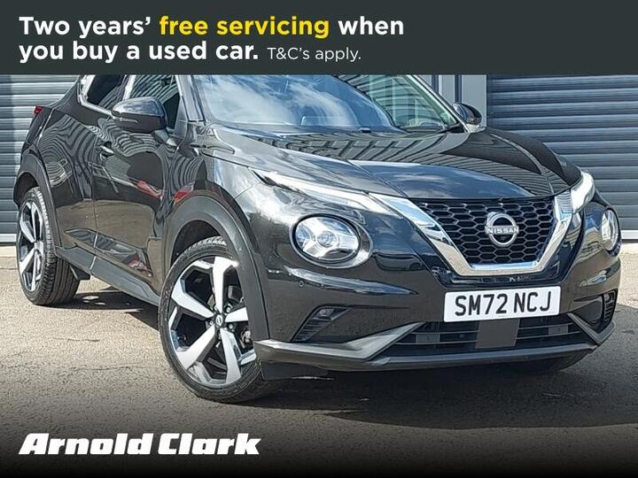 Nissan Juke 1.0 DIG-T Tekna DCT Auto Euro 6 (s/s) 5dr
