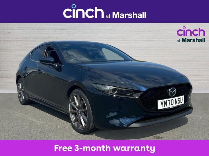Mazda Mazda3 2.0 SKYACTIV-G MHEV GT Sport Tech Euro 6 (s/s) 5dr Mazda Mazda3 2.0 SKYACTIV-G MHEV GT Sport Tech Euro 6 (s/s) 5dr