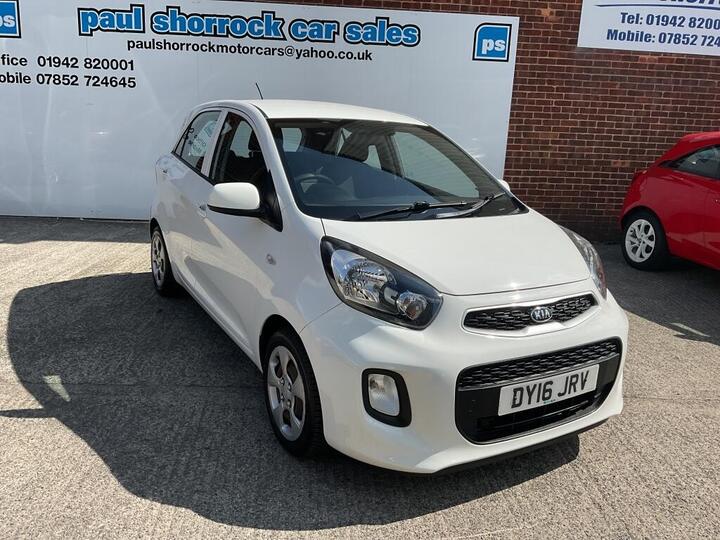 Kia PICANTO HATCHBACK 1.0 1 Euro 6 5dr
