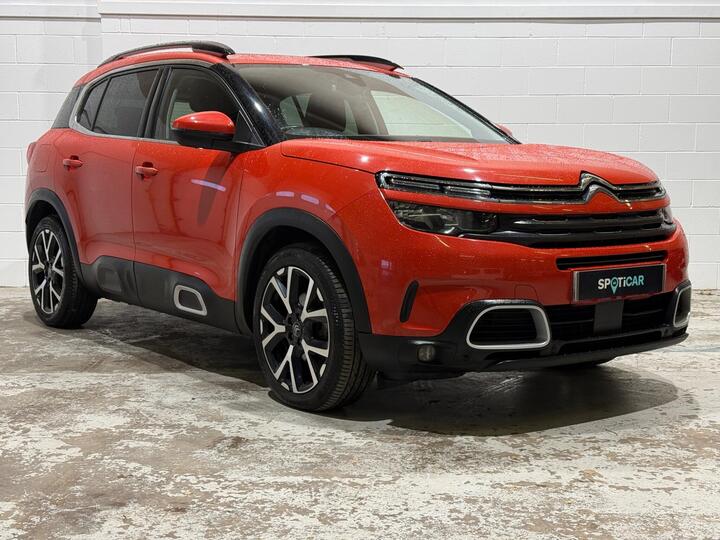 Citroen C5 Aircross 1.5 BlueHDi Flair Plus EAT8 Euro 6 (s/s) 5dr