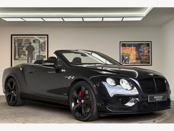 Bentley Continental 4.0 V8 GTC S Auto 4WD Euro 6 2dr