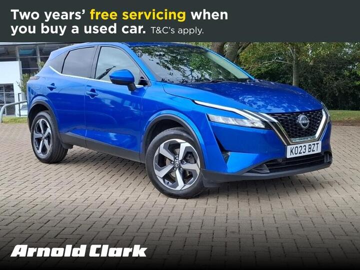 Nissan Qashqai 1.3 DIG-T MHEV N-Connecta XTRON Euro 6 (s/s) 5dr