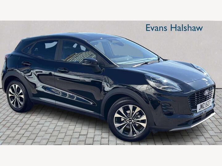 Ford PUMA HATCHBACK 1.0T EcoBoost MHEV Titanium Euro 6 (s/s) 5dr