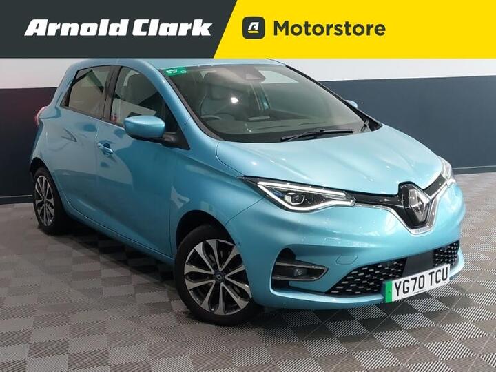 Renault Zoe R135 52kWh GT Line Auto 5dr (i)