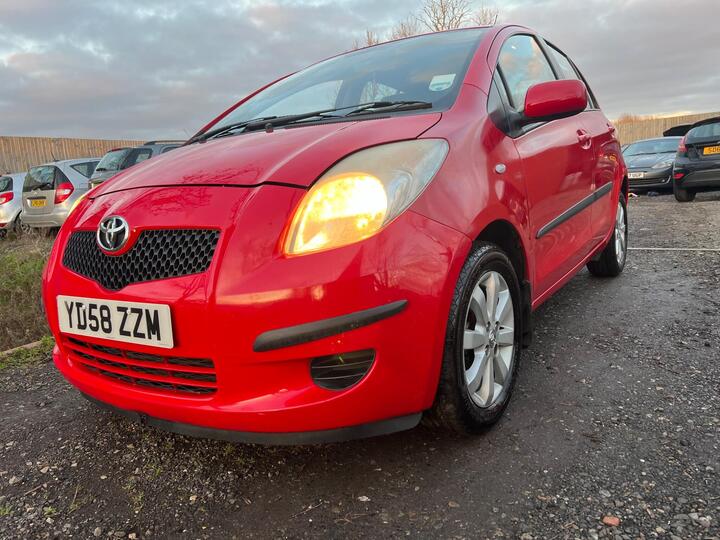 Toyota Yaris 1.4 D-4D TR 5dr