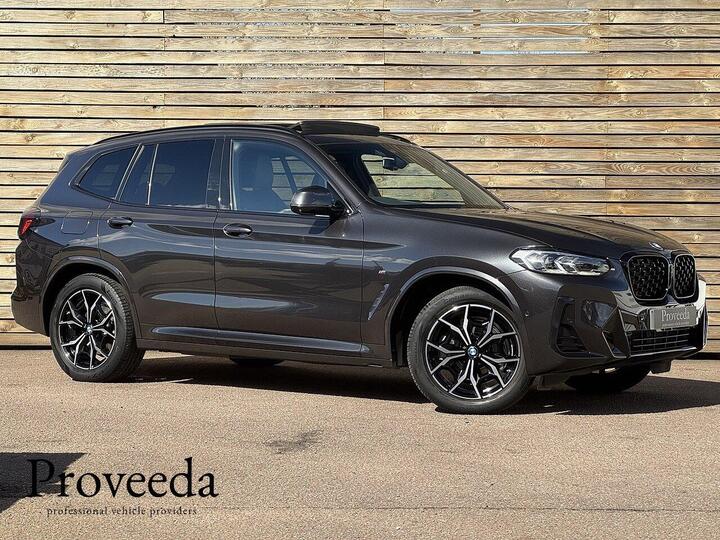 BMW X3 2.0 20d MHT M Sport Auto XDrive Euro 6 (s/s) 5dr