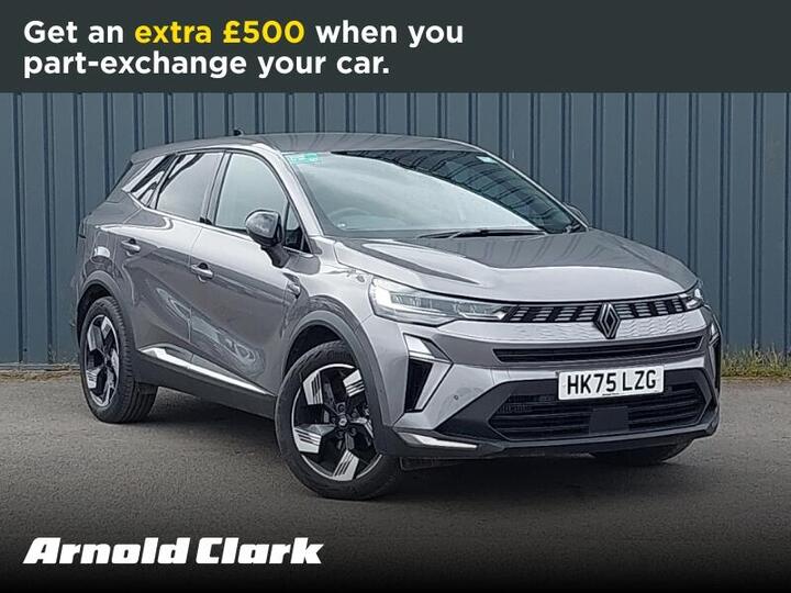 Renault Symbioz 1.3 TCe MHEV Techno Euro 6 (s/s) 5dr