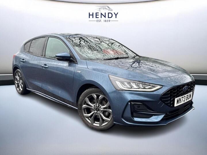 Ford FOCUS 1.0T EcoBoost ST-Line Euro 6 (s/s) 5dr