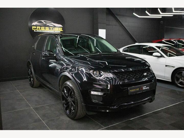 Land Rover DISCOVERY SPORT 2.0 TD4 HSE Dynamic Lux Auto 4WD Euro 6 (s/s) 5dr