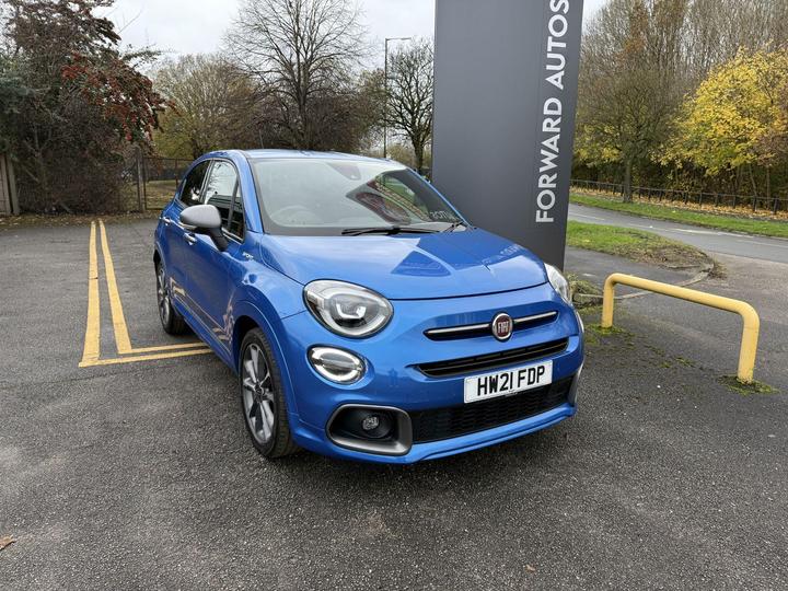 Fiat 500X 1.0 FireFly Turbo Sport Euro 6 (s/s) 5dr