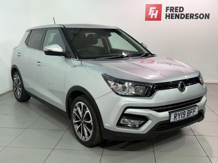 SsangYong TIVOLI 1.6 E-XGi Ultimate Euro 6 (s/s) 5dr