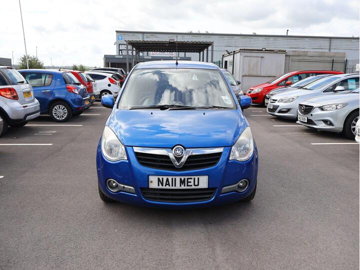 Vauxhall AGILA 1.0 EcoFLEX 12V S Euro 5 5dr (AC)
