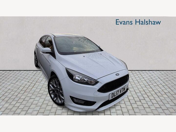 Ford FOCUS DIESEL HATCHBACK 1.5 TDCi ST-Line Euro 6 (s/s) 5dr