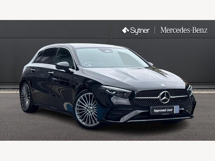 Mercedes-Benz A Class 2.0 A200d AMG Line (Premium Plus) 8G-DCT Euro 6 (s/s) 5dr