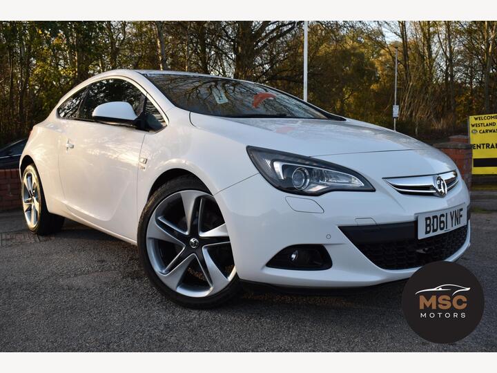 Vauxhall Astra GTC 1.4T SRi Euro 5 (s/s) 3dr Vauxhall Astra GTC 1.4T SRi Euro 5 (s/s) 3dr