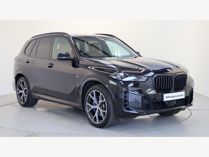 BMW X5 3.0 30d MHT M Sport Steptronic XDrive Euro 6 (s/s) 5dr