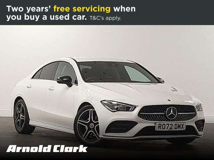 Mercedes-Benz CLA 1.3 CLA180 AMG Line (Executive) Coupe 7G-DCT Euro 6 (s/s) 4dr