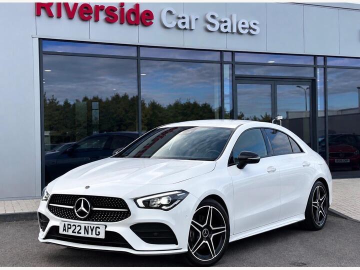 Mercedes-Benz CLA 1.3 CLA180 AMG Line (Executive) Coupe 7G-DCT Euro 6 (s/s) 4dr
