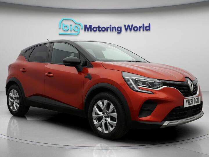 Renault Captur 1.3 TCe Iconic Euro 6 (s/s) 5dr