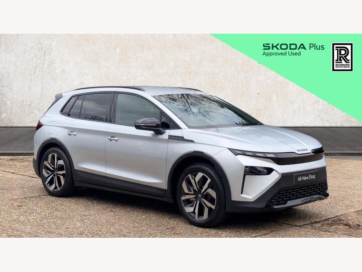 Skoda Elroq 82kWh 85 SportLine Auto 5dr