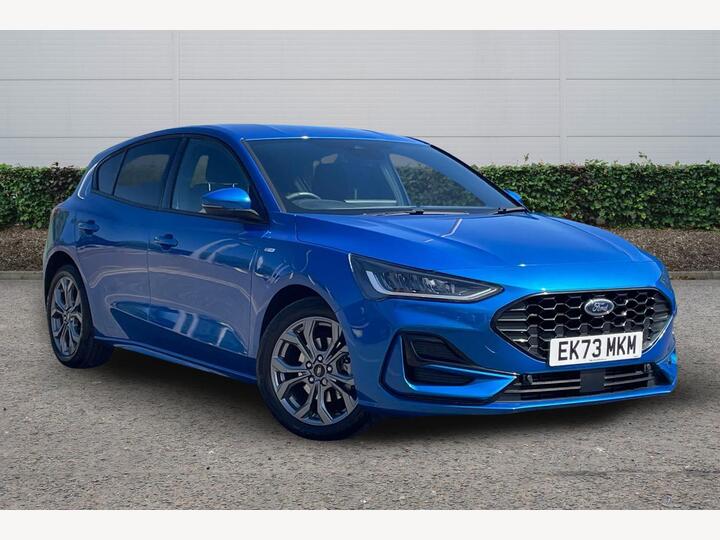 Ford Focus 1.0T EcoBoost ST-Line Euro 6 (s/s) 5dr