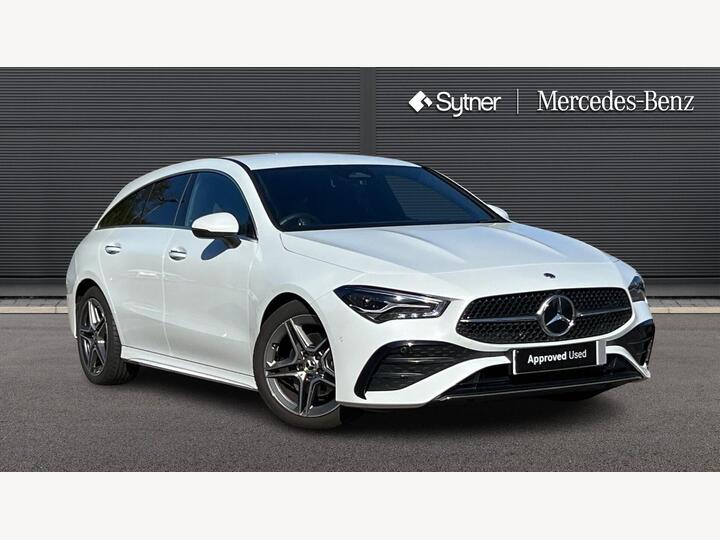 Mercedes-Benz CLA CLASS 1.3 CLA180h MHEV AMG Line (Executive) Shooting Brake 7G-DCT Euro 6 (s/s) 5dr