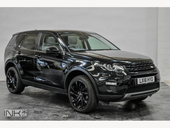 Land Rover Discovery Sport 2.0 TD4 HSE Black Auto 4WD Euro 6 (s/s) 5dr